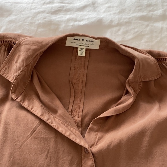 Cloth and stone tshirt blouse - Picture 2 of 4